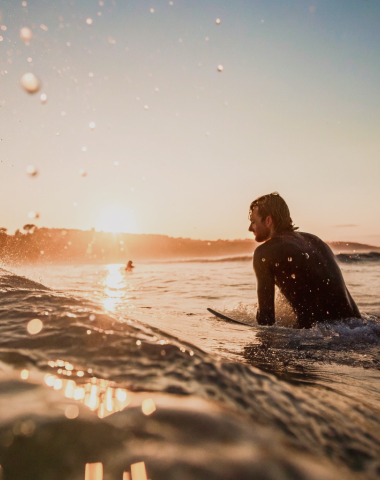 Surfing in Australia