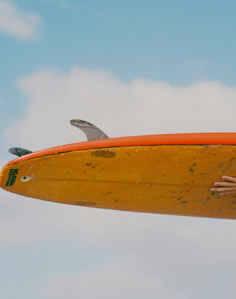 Surfing in Colombia