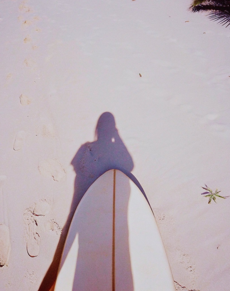 Surfing in France
