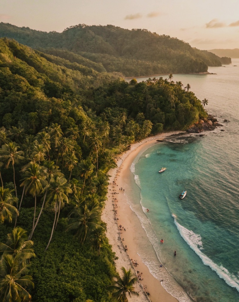 Surfing in Indonesia