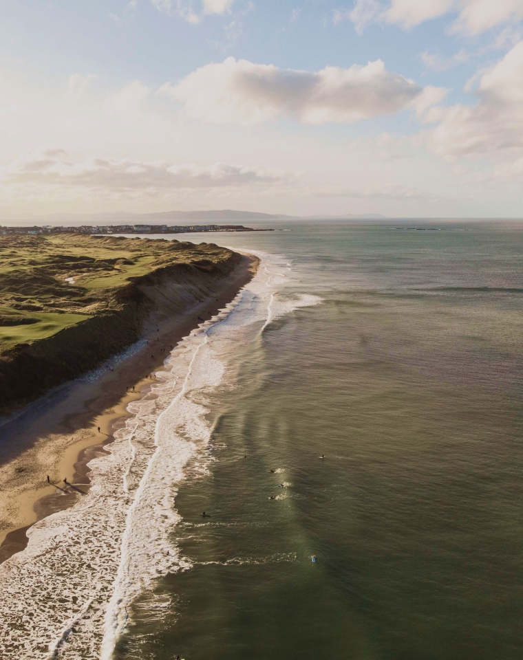 Surfing in Ireland