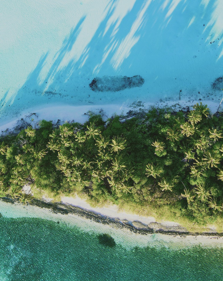 Surfing in Maldives
