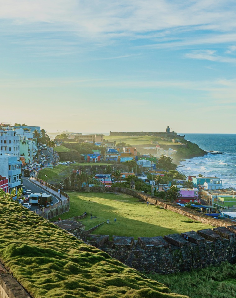 Surfing in Puerto Rico