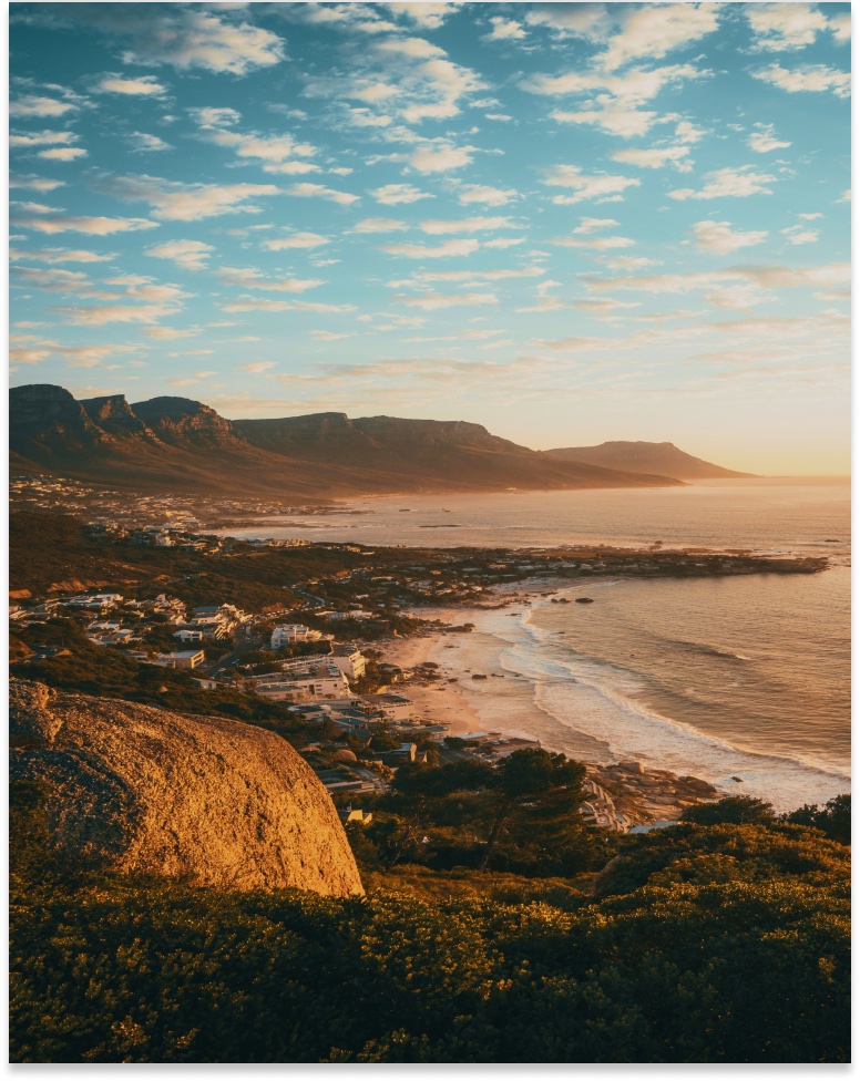 Surfing in South Africa