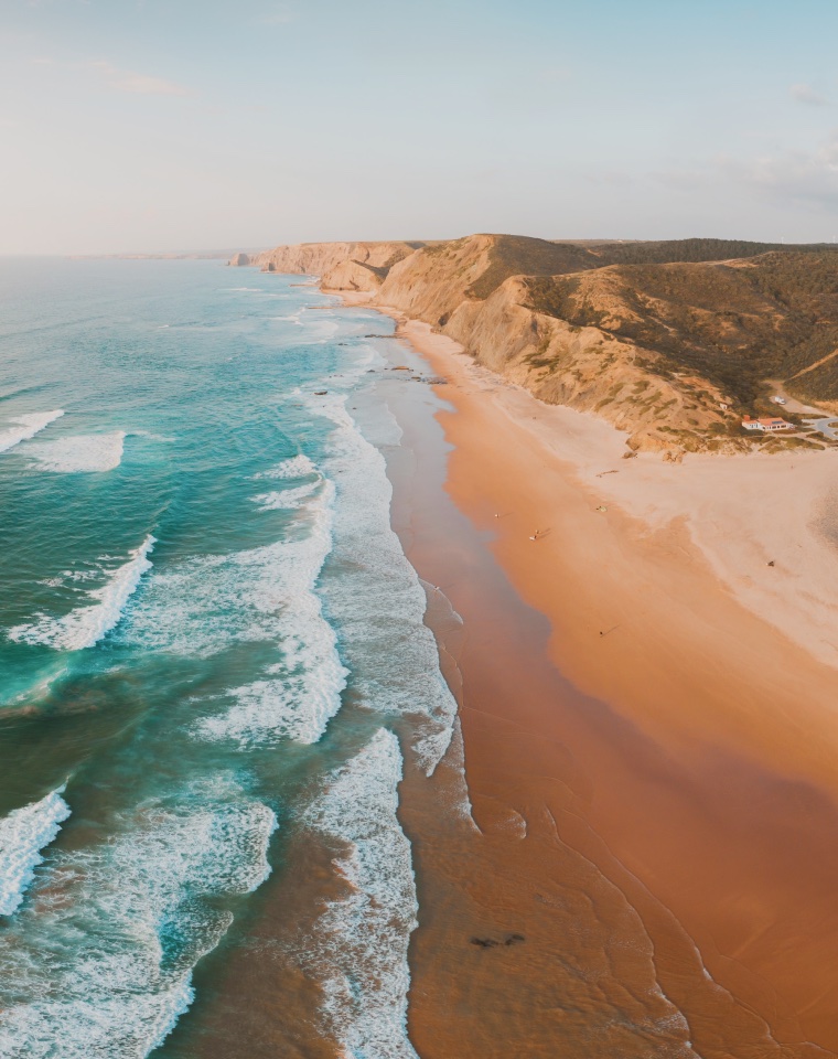 Surfing in Spain
