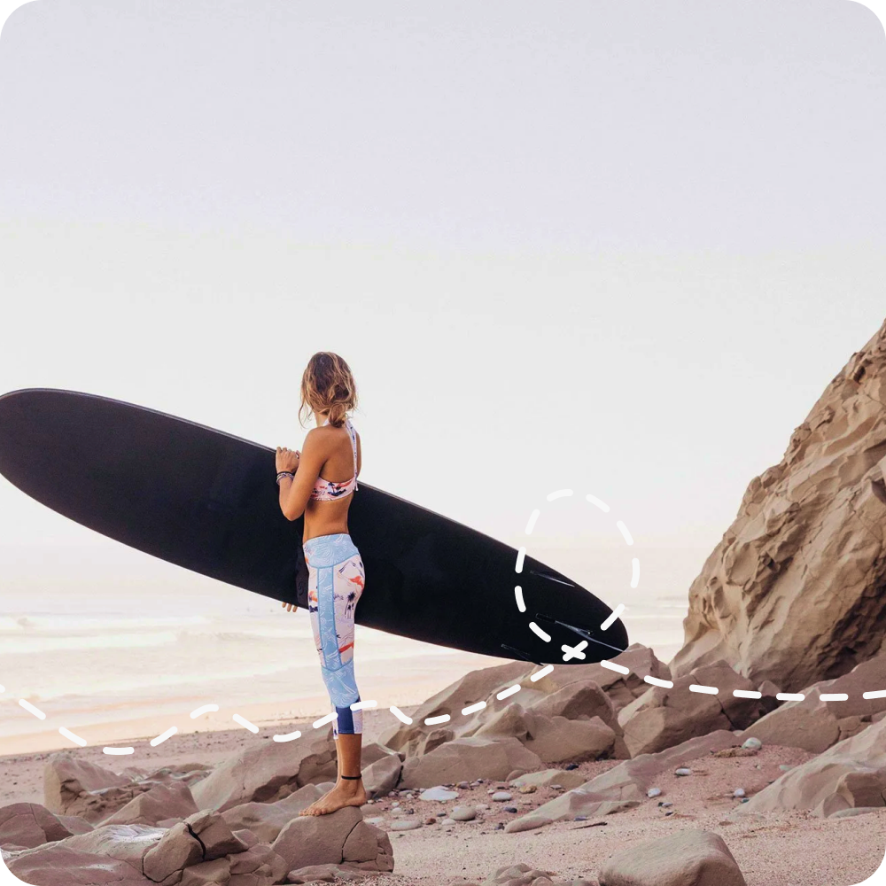 Perfect summer surf spots in Europe