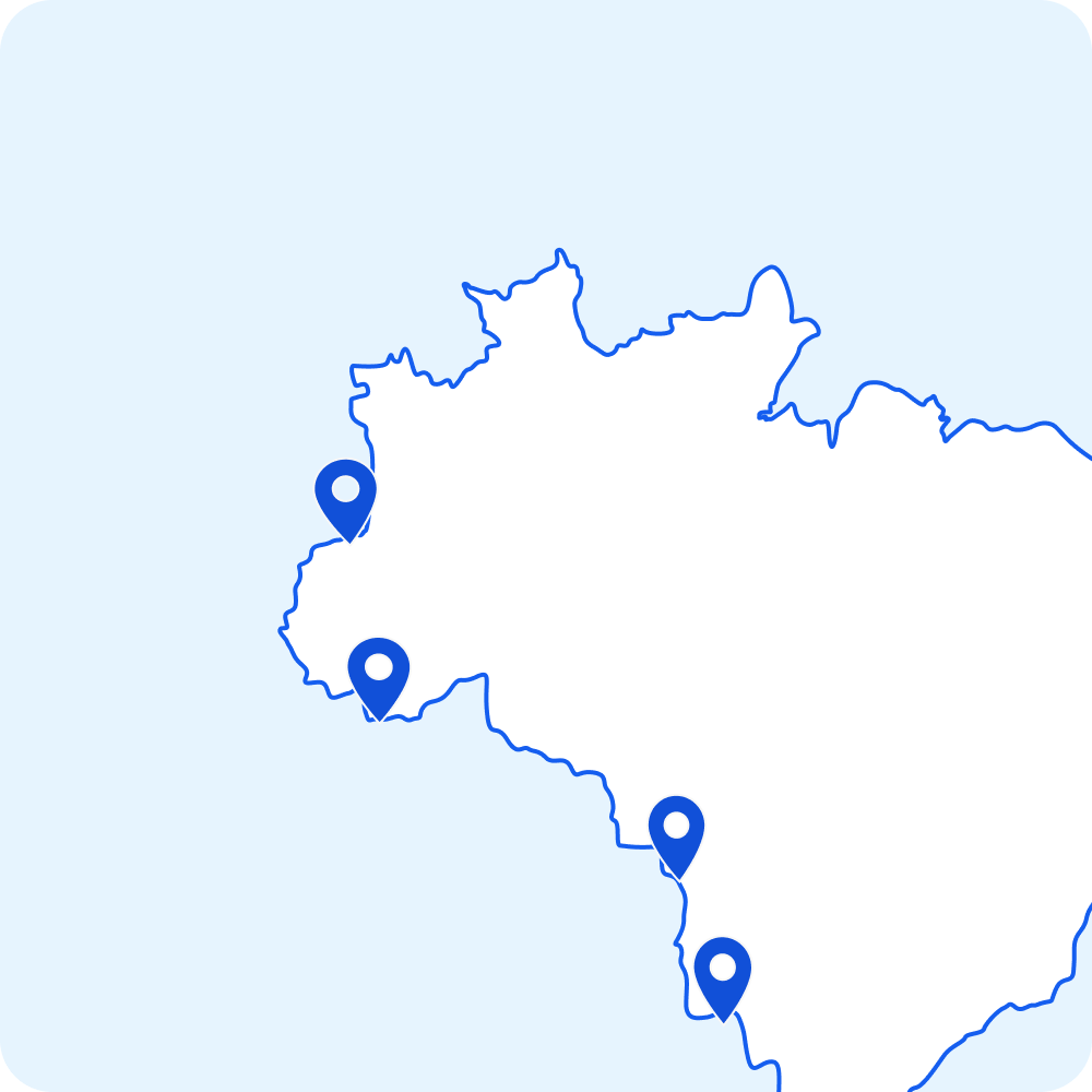 South America surfing spots
